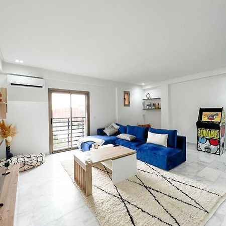 New ! Unique Equipped Flat In The Heart Of Marrakech Apartment Marrakesh Exterior foto