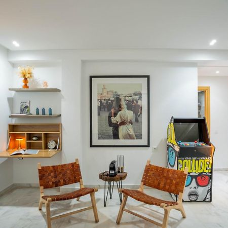 New ! Unique Equipped Flat In The Heart Of Marrakech Apartment Marrakesh Exterior foto