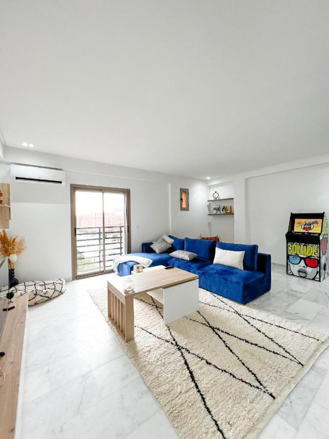New ! Unique Equipped Flat In The Heart Of Marrakech Apartment Marrakesh Exterior foto