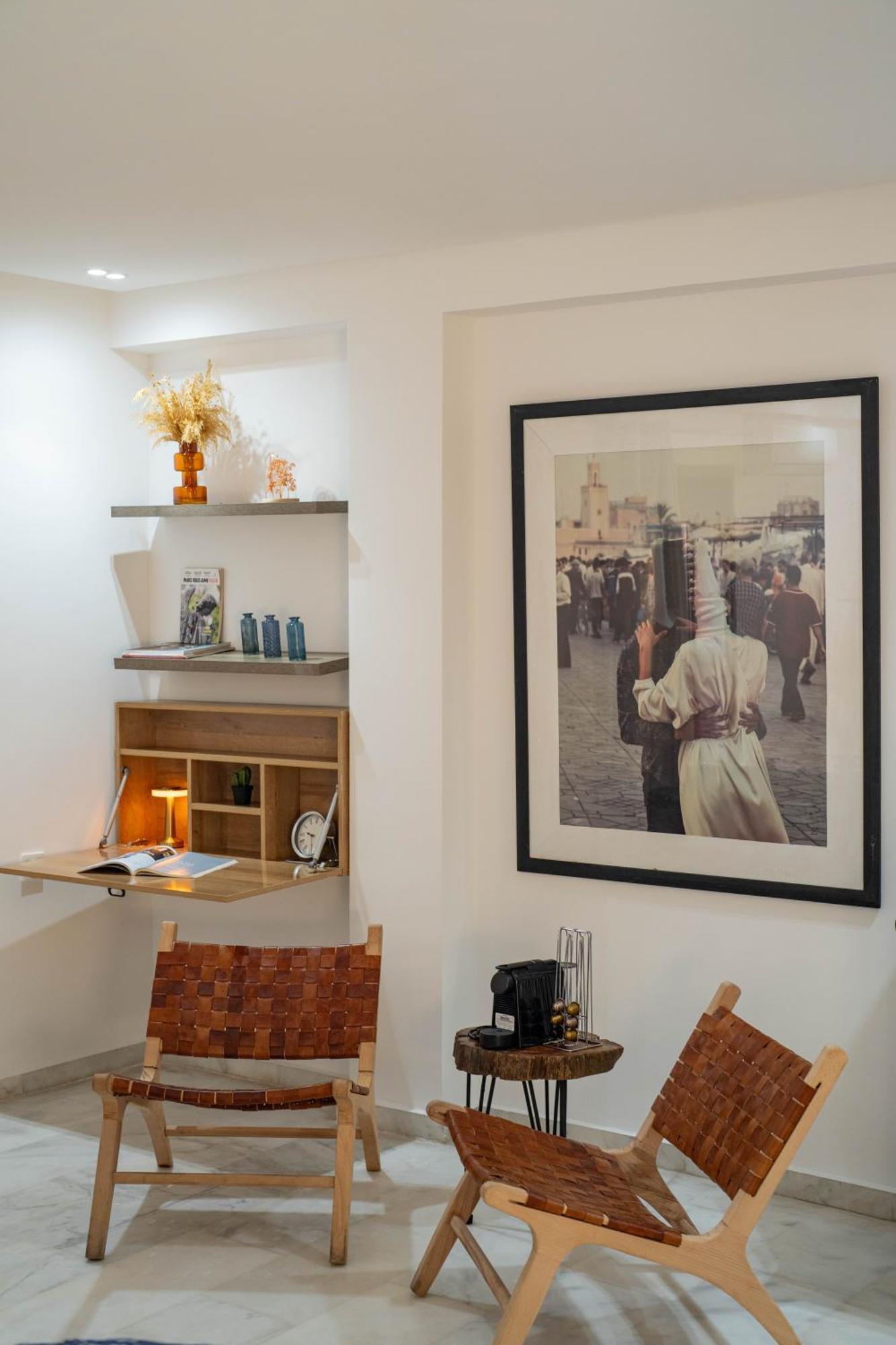 New ! Unique Equipped Flat In The Heart Of Marrakech Apartment Marrakesh Exterior foto