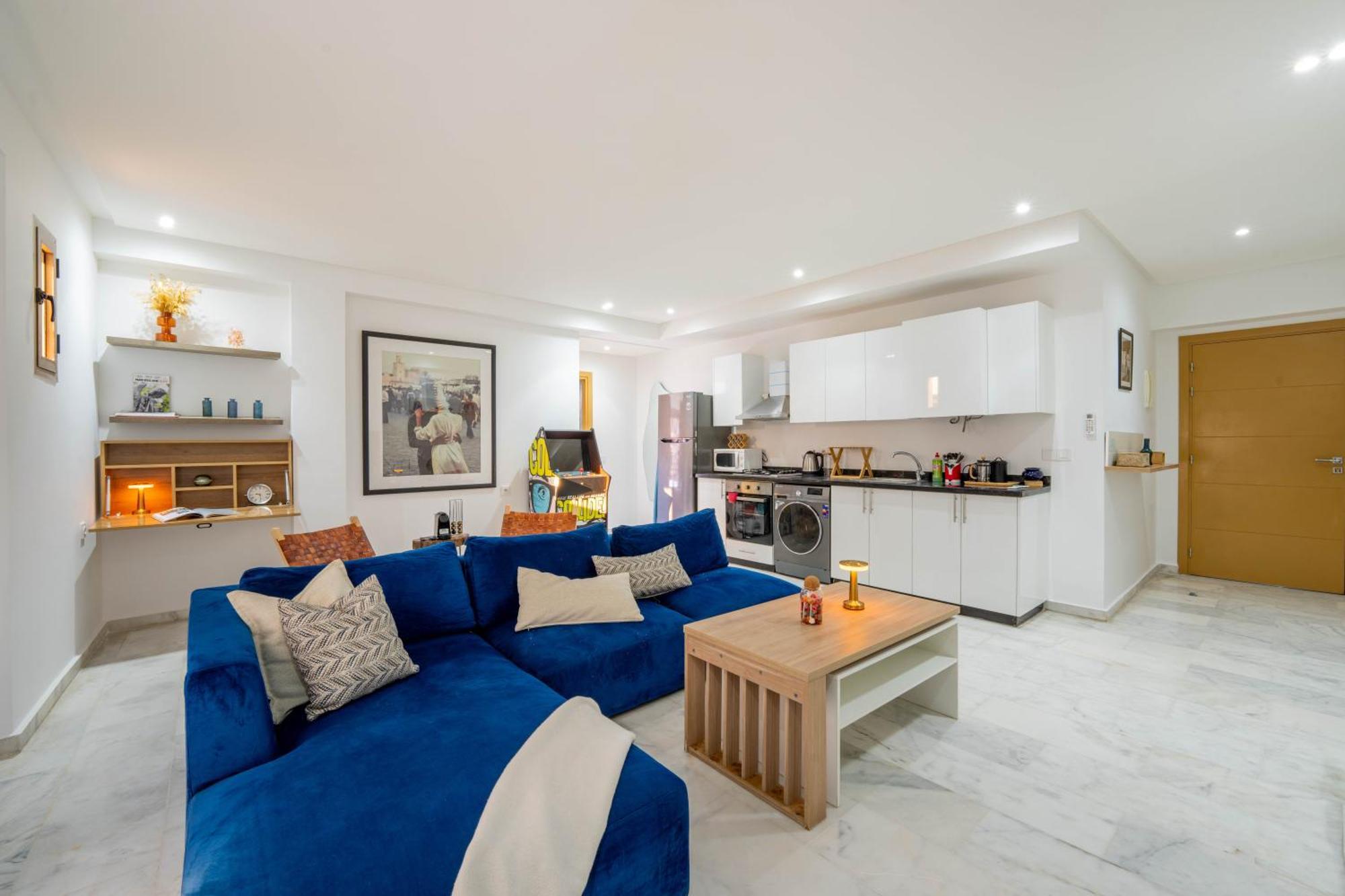 New ! Unique Equipped Flat In The Heart Of Marrakech Apartment Marrakesh Exterior foto