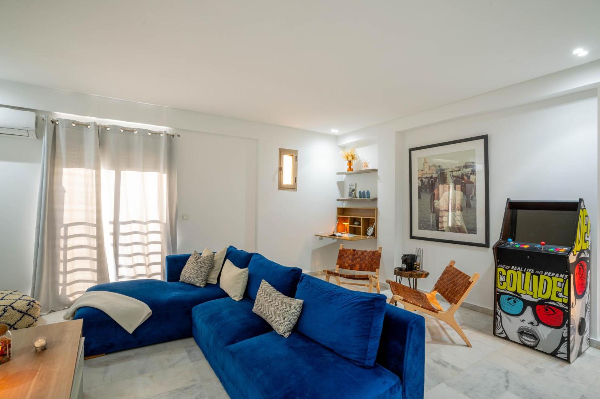 New ! Unique Equipped Flat In The Heart Of Marrakech Apartment Marrakesh Exterior foto