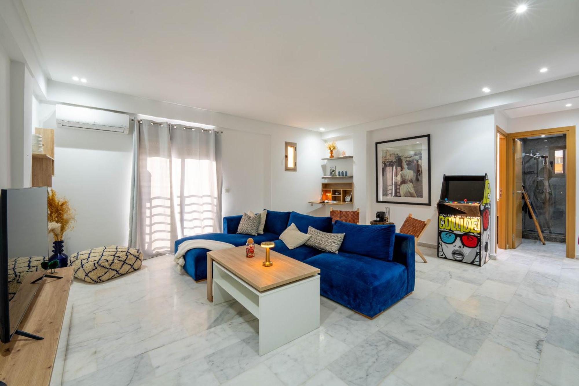 New ! Unique Equipped Flat In The Heart Of Marrakech Apartment Marrakesh Exterior foto