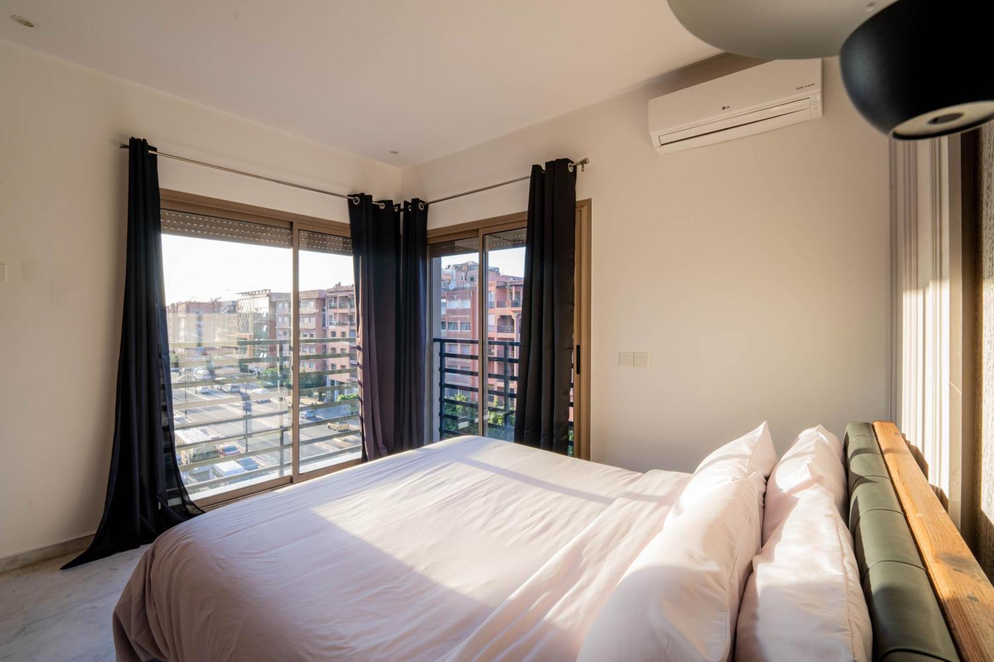 New ! Unique Equipped Flat In The Heart Of Marrakech Apartment Marrakesh Exterior foto