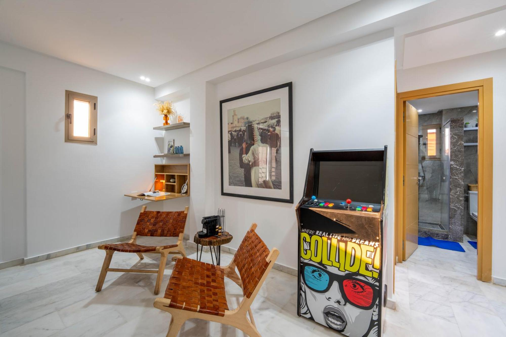 New ! Unique Equipped Flat In The Heart Of Marrakech Apartment Marrakesh Exterior foto