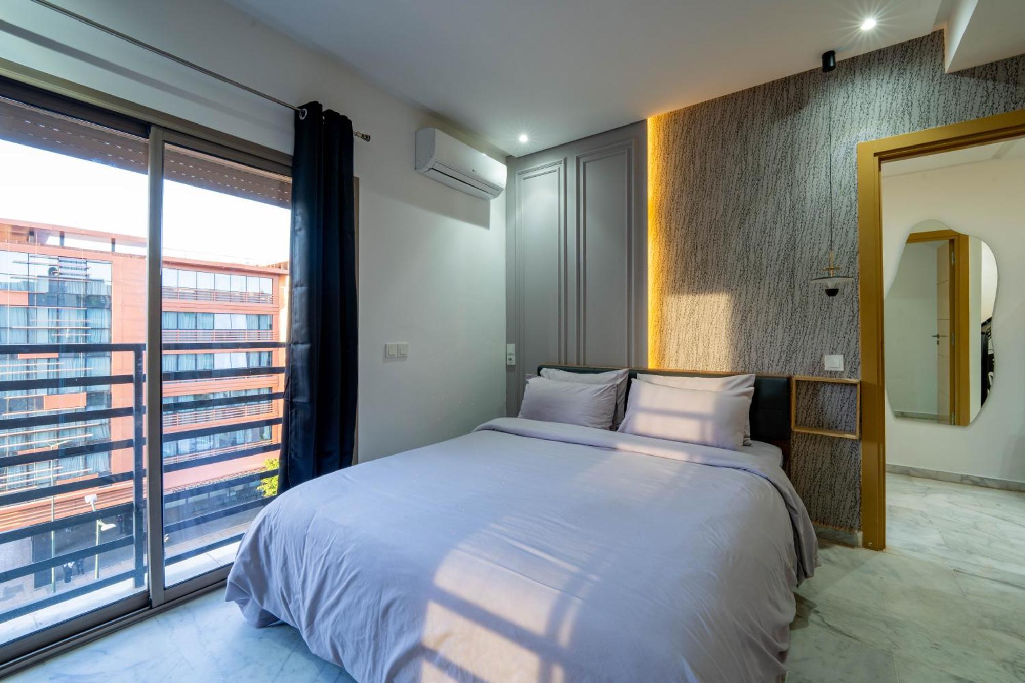 New ! Unique Equipped Flat In The Heart Of Marrakech Apartment Marrakesh Exterior foto